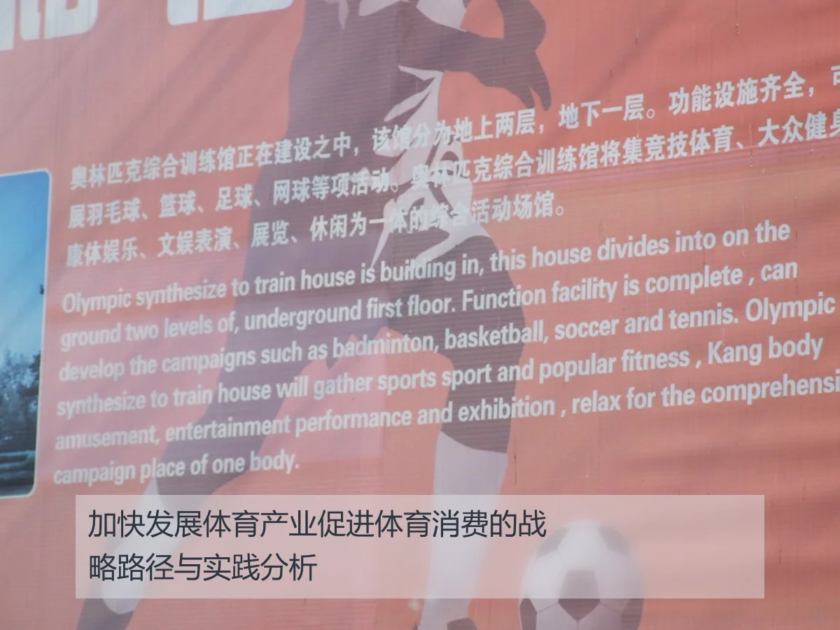 加快发展体育产业促进体育消费的战略路径与实践分析